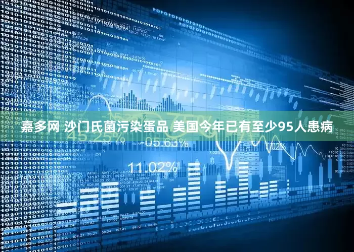 嘉多网 沙门氏菌污染蛋品 美国今年已有至少95人患病
