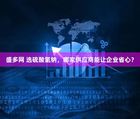 盛多网 选硫酸氢钠，哪家供应商能让企业省心？